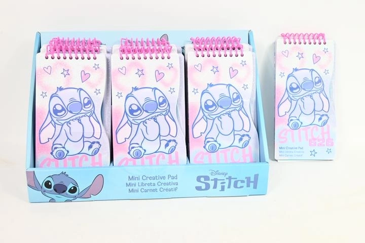 Stitch Mini-Kreativset zum Ausmalen