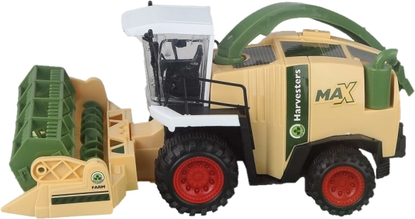 Plastmähdrescher mit Schwungrad von Alltoys