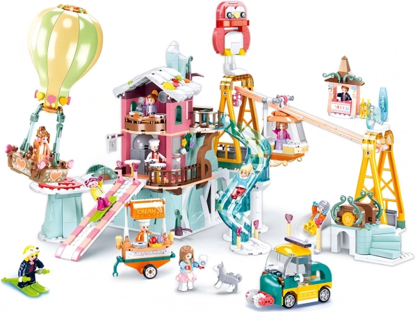 Sluban Girls Dream Winter-Freizeitzentrum