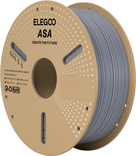 Elegoo ASA-Filament grau 1,75 mm
