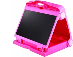 Doppelseitige Kindertafel zum Zeichnen mit Kreide und Stiften 2-in-1