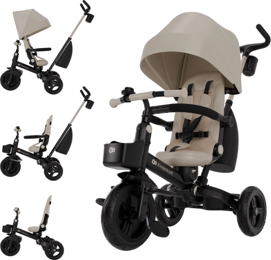 Kinderkraft Dreirad Aveo 2 Plus beige