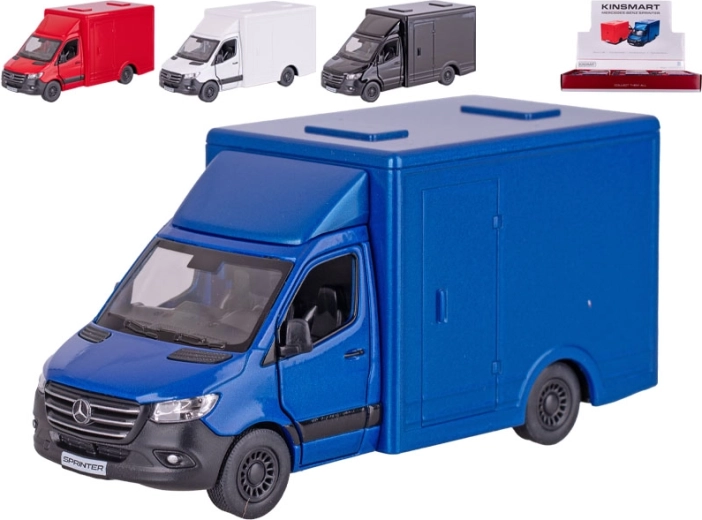 Metallmodell Lieferwagen MERCEDES-BENZ Sprinter 1:48 Kinsmart