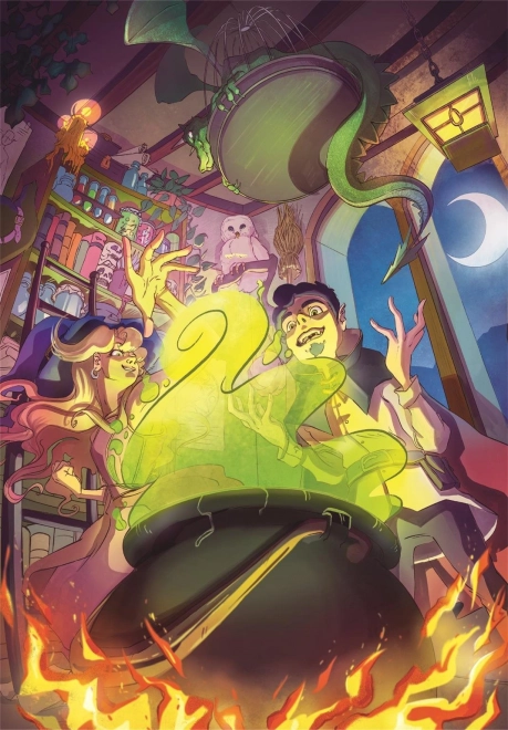 Puzzle Echte Magie 300 Teile CLEMENTONI