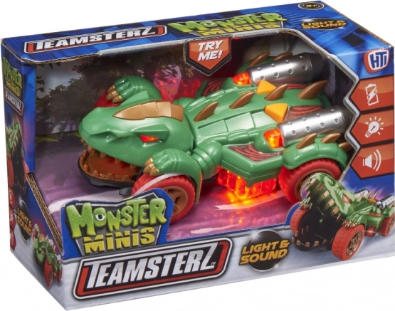 Teamsterz monströses Dinosaurier-Auto