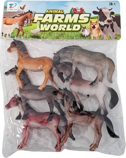 Pferdefiguren - 1 Stück