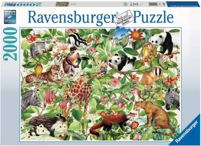 Ravensburger Puzzle Dschungel 2000 Teile