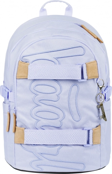 BAAGL Schulrucksack Skate Lilac