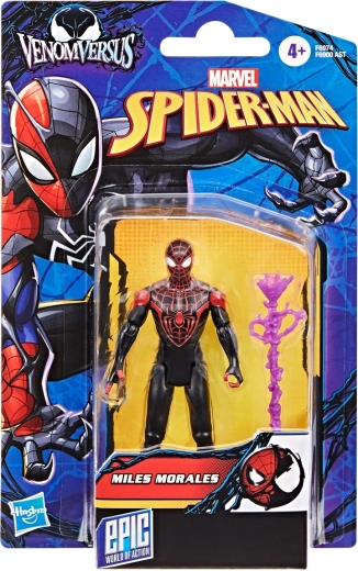 Hasbro Spider‑Man Miles Morales Actionfigur 10 cm