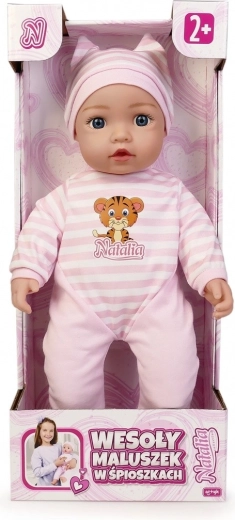Puppe Natalia funktionelles Baby 45 cm