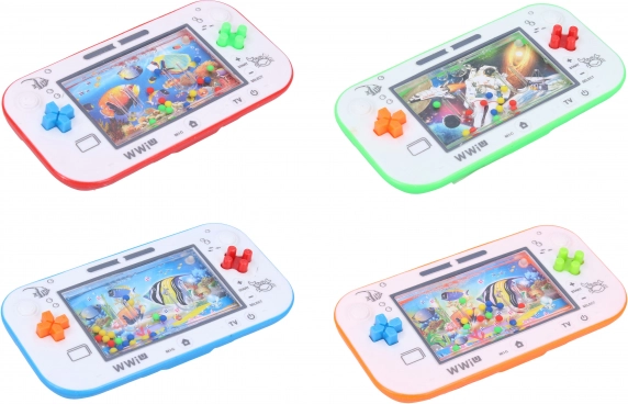 Wasser-Taschen­spiel – Ringwurf, 15 × 8 cm