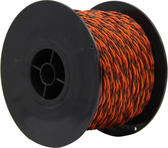 JAMARA verdrilltes Kabel JR 3 × 0,25 mm, 100 m