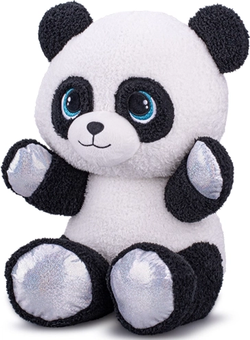 Plüsch-Sitzpanda 16,5 cm
