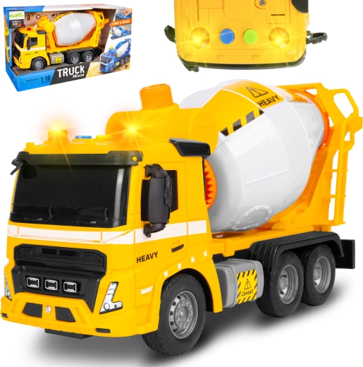 Tanklastwagen 1:16 mit Licht und Sound