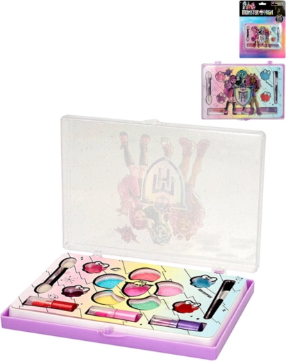 Monster High Kosmetikset für Kinder – Lidschatten, Lippenstifte und Lipglosse