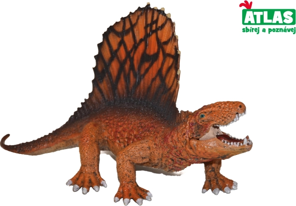 Figur Dimetrodon Dino 15 cm