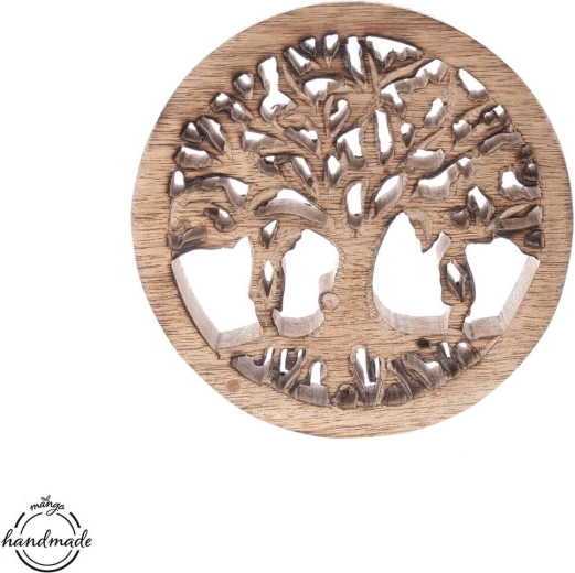 Orion Lebensbaum aus Mangoholz, klein