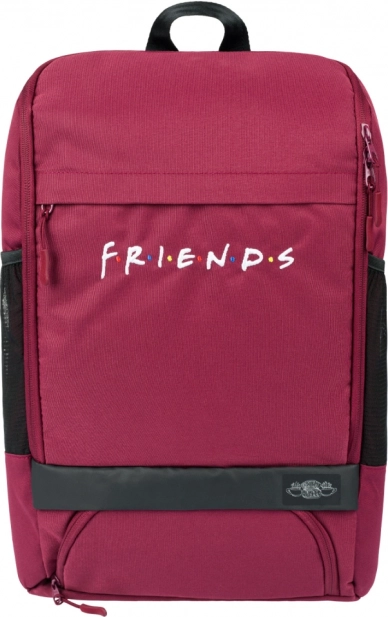 BAAGL Rucksack Friends weinrot