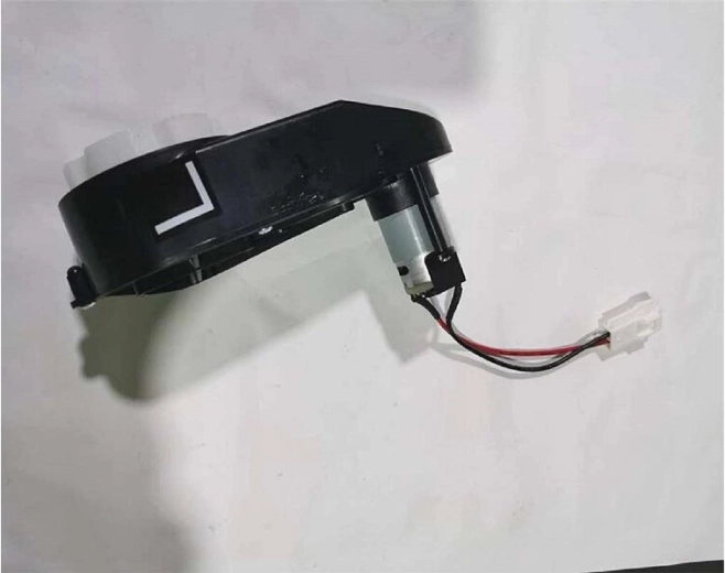 Getriebe für Kinder-Elektroauto Audi TT RS (links) 12 V inklusive Motor