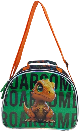 Kinder-Umhängetasche mit Dinosaurier 25 cm