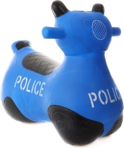 Hüpfmotorrad POLICE für Kinder