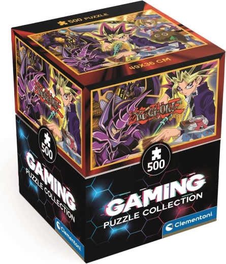 Puzzle CLEMENTONI Gaming Collection: Anime Yu‑Gi‑Oh! 500 Teile