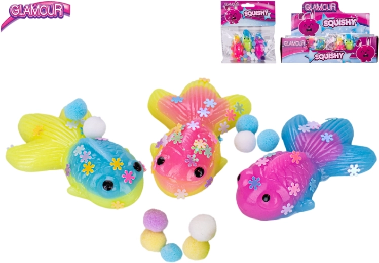 Glamour-Dehntiere Anti-Stress-Set