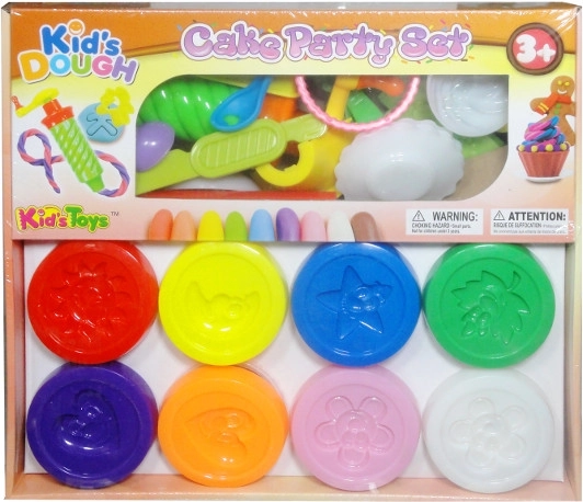 Knete-Set für Kinder – 8 Farben mit Werkzeugen