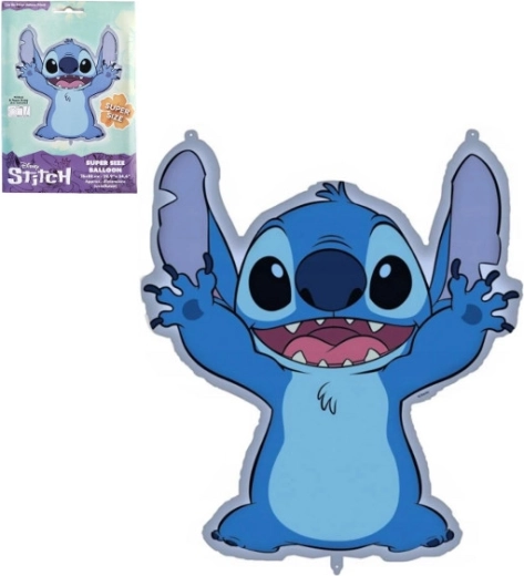 Folienballon Stitch 76 × 88 cm