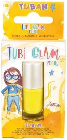Nagellack Tubi Glam – perlmuttgelb