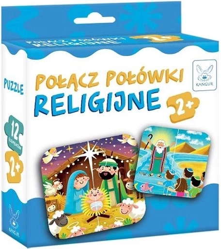 Lernspiel „Hälften zuordnen“ – religiöse Motive