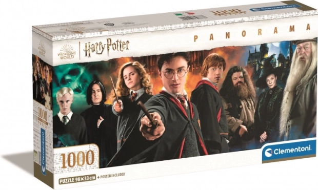 Puzzle 1000 Teile Panorama Compact Harry Potter