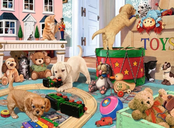 Puzzle Welpen XXL 150 Teile Ravensburger