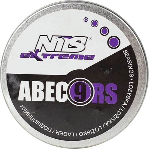 Kugellager ABEC 9 RS Carbon NILS Extreme (8 Stk.)
