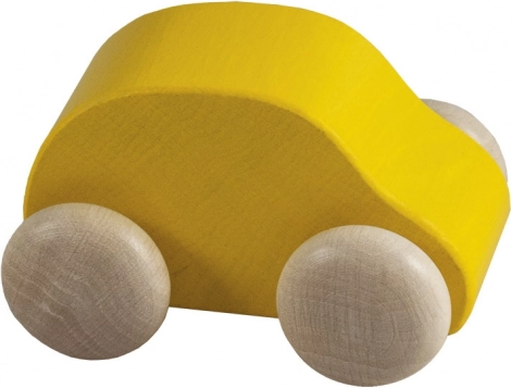 Mein erstes gelbes Auto