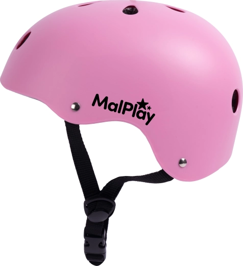 Kinderfahrradhelm SafeKiddo rosa (S, 48–54 cm)