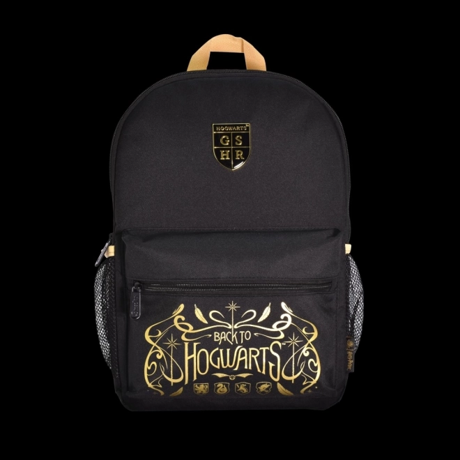 Harry-Potter-Rucksack schwarz und beige