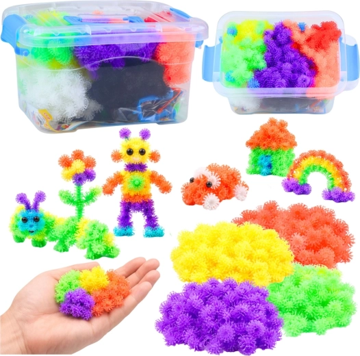 Kreatives Bau-Set Stachelkugeln DIY, 836 Teile