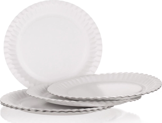 Pappteller MY PARTY 23 cm (12 Stk.)