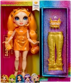 Rainbow High Puppe Poppy mit 2 Outfits