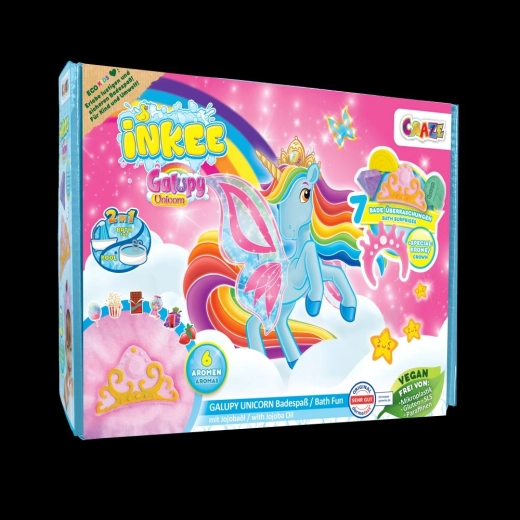 Badeset INKEE Galupy Unicorn