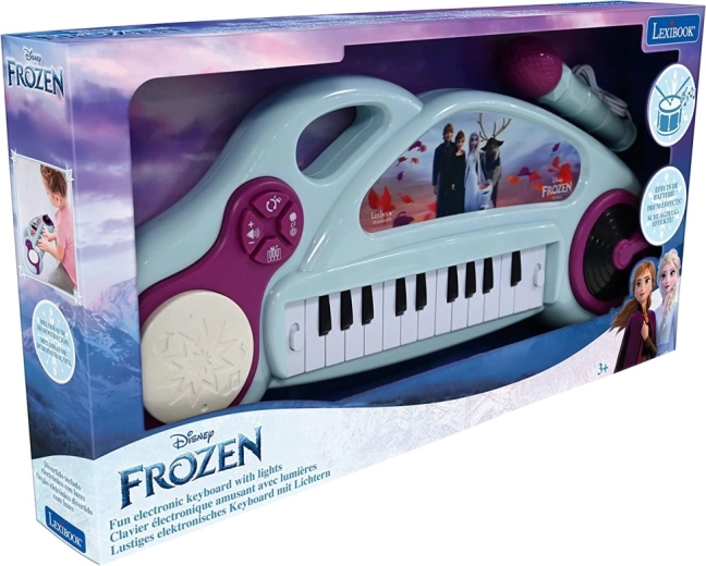 Lexibook elektronische Frozen-Tastatur mit Mikrofon (24 Tasten)