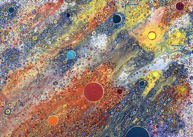 Puzzle Sternenstrom 1000 Teile