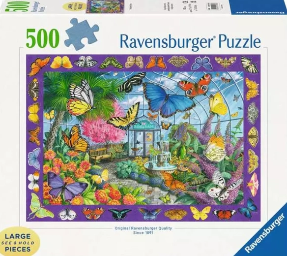 Ravensburger Puzzle Schmetterlingspavillon XXL 500 Teile