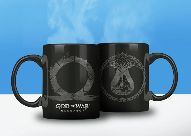 Farbwechsel-Tasse GOD OF WAR RAGNARÖK