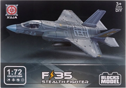 Flugzeugbausatz F35 Fighter