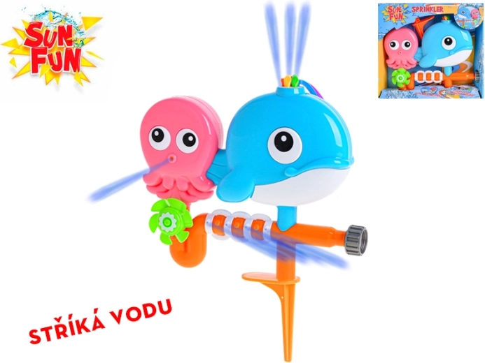 Sun Fun Meerestiere Spritzspielzeug für Wasser