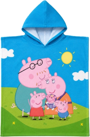 Poncho mit Kapuze Peppa Pig