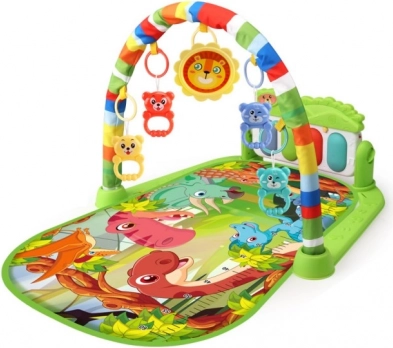 Spielmatte mit Klavier für Kinder