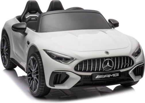 Elektrisches Kinderauto MERCEDES AMG SL63 weiß